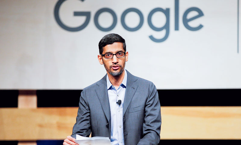 Sundar Pichai u Googleu je već 15 godina/Reuters