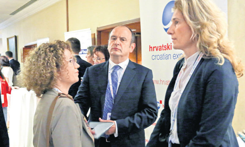 Laureat Marinko Došen, predsjednik Uprave AD Plastika, najbolji u kategoriji velikog izvoznika/M. Pr