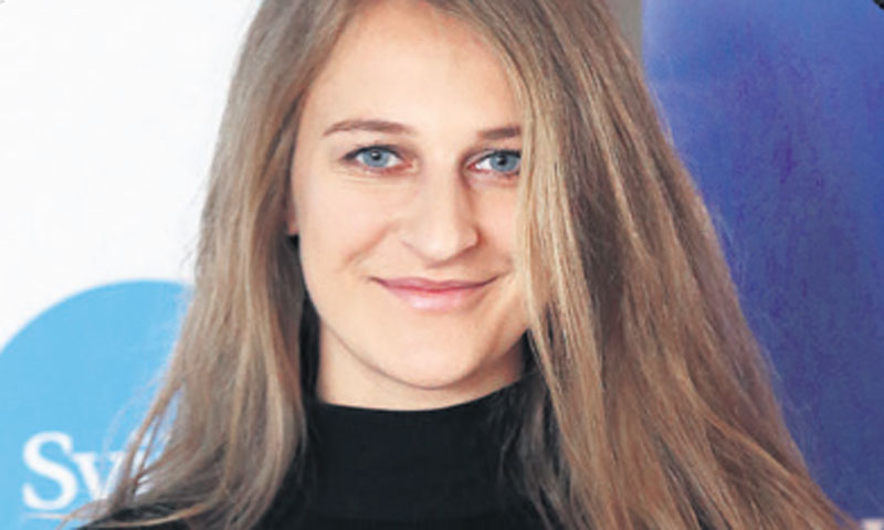 Mejdi Miljković, studentica komunikologije/MARKO PRPIĆ/PIXSELL