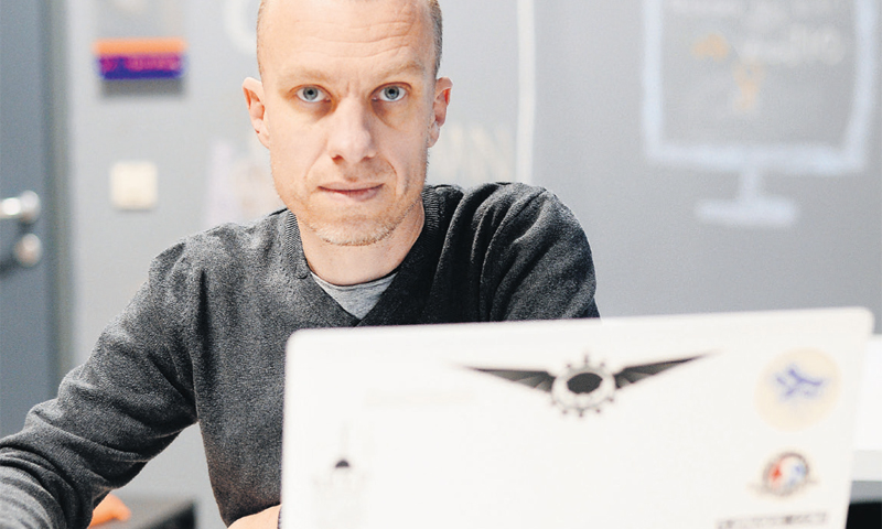 Nino Dušak, mladi poduzetnik i vlasnik tvrtke HardCore Industry/Vjeran Žganec Rogulja/PIXSELL