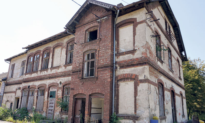 Stari objekt koji će biti transformiran u PEER centar