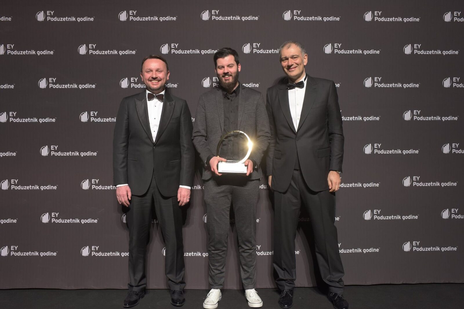 Berislav Horvat, Mate Rimac i Emil Tedeschi