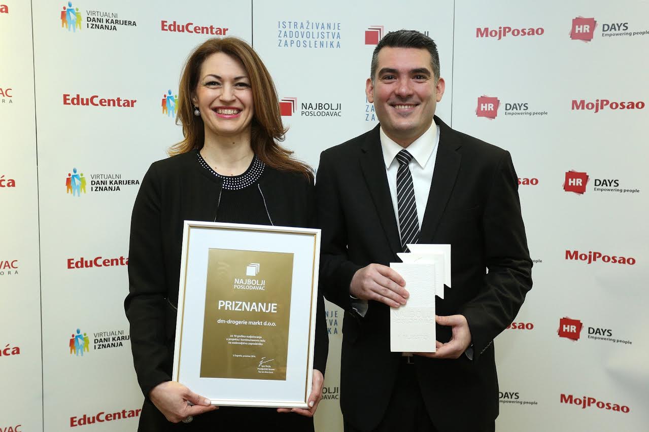 Nataša Odak, menadžerica Razvoja ljudskih resursa dm-a, Foto: Press