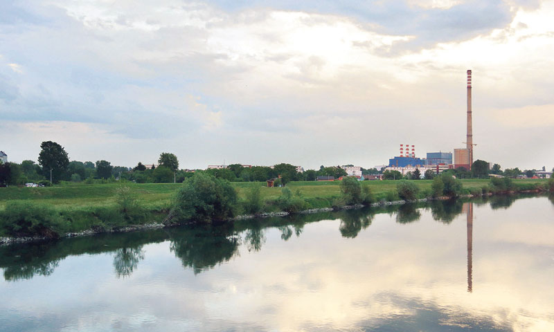 Blok L elektrane u Zagrebu ‘pojeo’ male kogeneracije na biomasu/ Borna Filić/PIXSELL