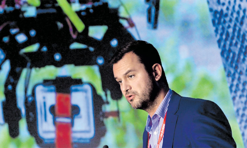 Matija Žulj, osnivač Agrivija/Marko Lukunić/PIXSELL