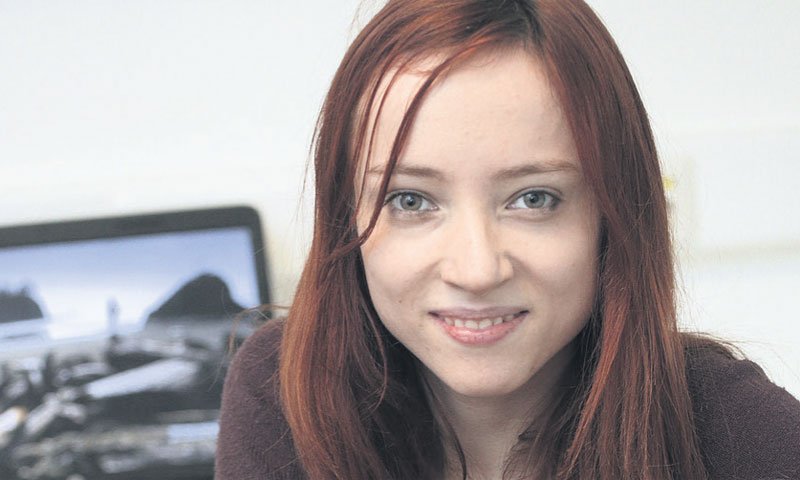 Ana Bulut studira međunarodno poslovanje na Međunarodnom sveučilištu Libertas/Žarko Bašić/PIXSELL