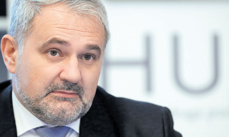 Davor Majetić iz HUP-a u naredne 4 godine nadzirat će poslovanje HT-a /Goran Stanzl/PIXSELL
