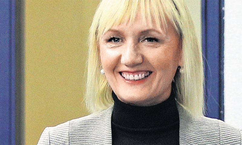 Ana Fostač-Krilčić, prokuristica i voditeljica Ljudskih resursa dm-drogerie markta Hrvatska