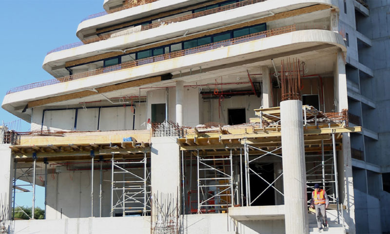 Stojanović je vlasnik 97,5% hotela Olympia u Vodicama/D. J./PIXSELL