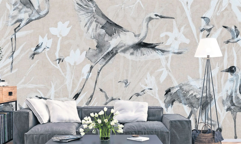 Kada pogledam statistiku, privatne osobe najviše vole dječje tapete i tapete mirnih i pastelnih boja