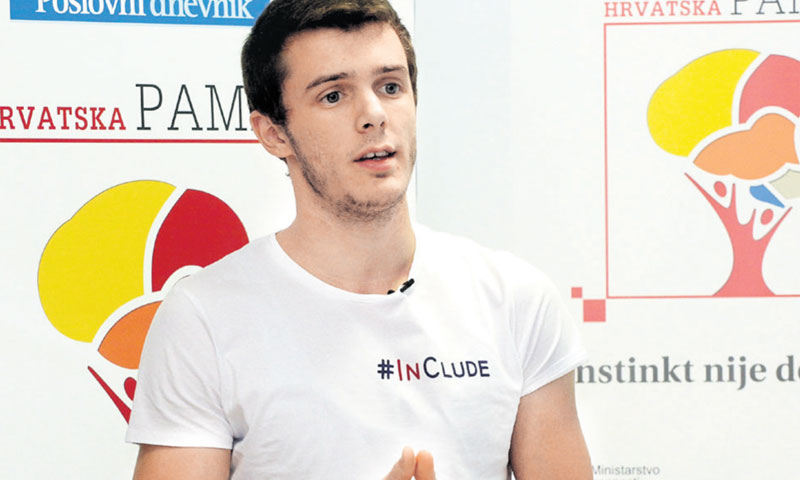 Ivan Mrvoš, jedan od prvih pobjednika projekta, u međuvremenu je postao sinonim hrvatske inovacije/Ž