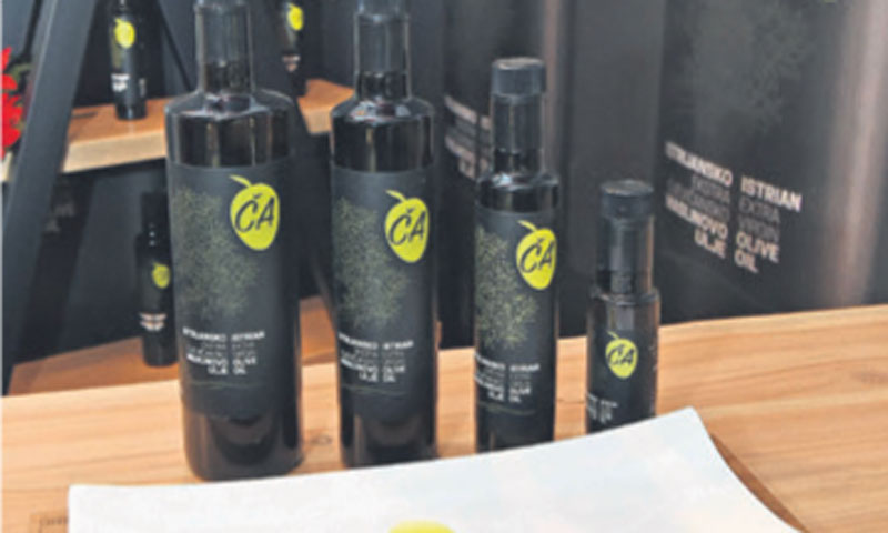 Vlasnica obrta Vesna Grubešić lani je brendirala i svoje prvo maslinovo ulje/Duško Marušić/PIXSELL