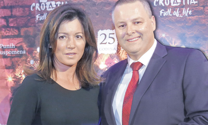 Martina Bienenfeld (TZGZ) i Kristjan Staničić (HTZ)/Luka Stanzl/PIXSELL