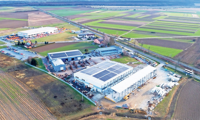 Prva solarna elektrana na hali Rascoa