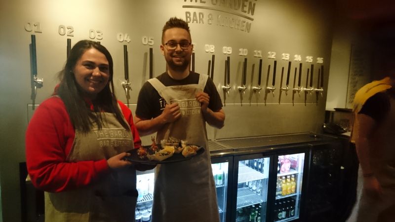 The Garden Bar&Kitchen. Foto: Osobna arhiva