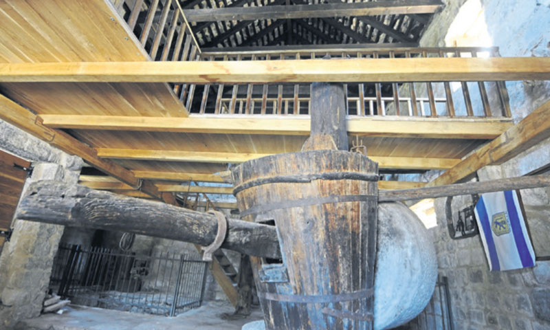 Škrip je najstarije naselje na Braču, staro gotovo 3000 godina/Tino Jurić/PIXSELL