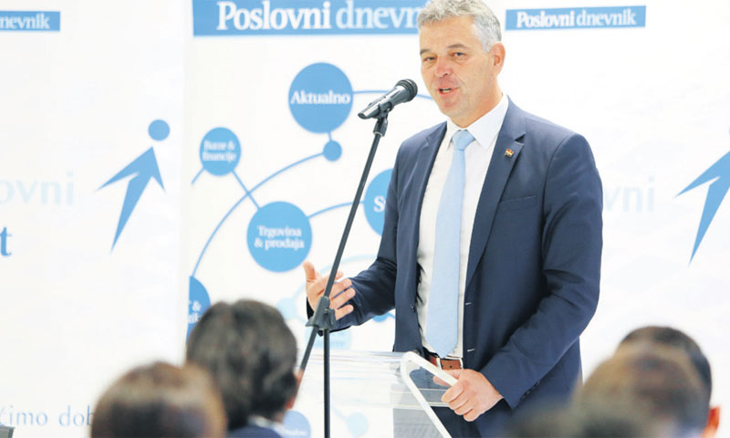 Gradonačelnik Bakra Tomislav Klarić/Nel Pavletić/PIXSELL