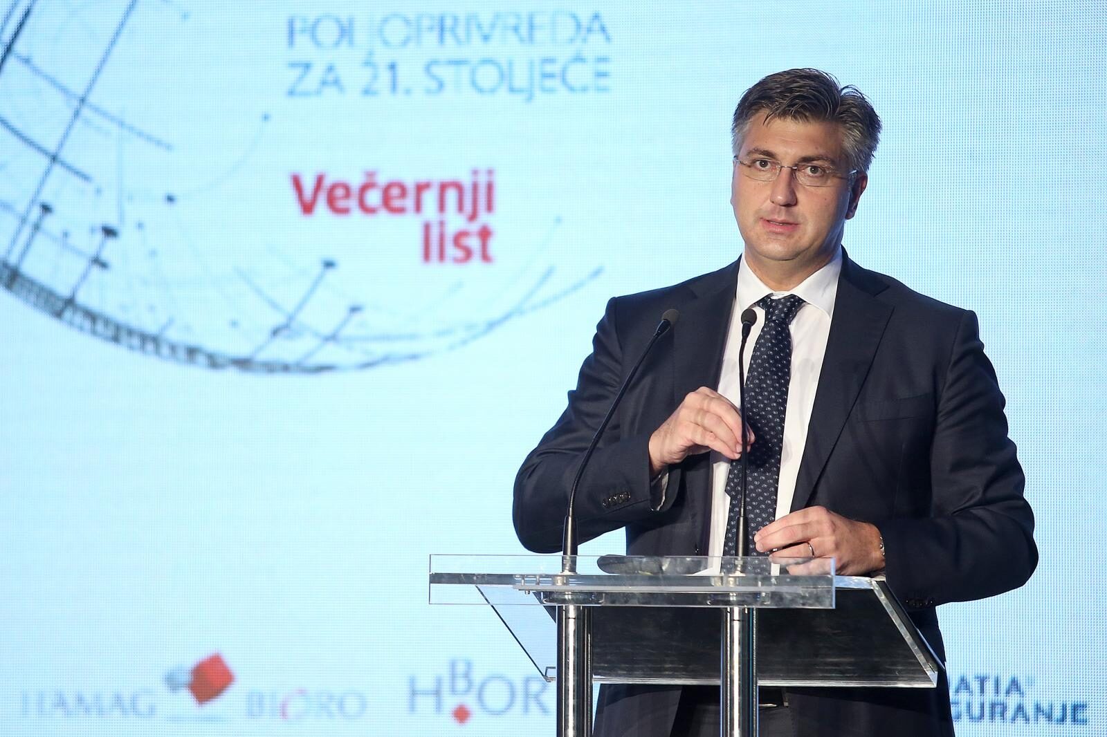 Premijer Andrej Plenković na Večernjakovoj konferenciji   Goran Stanzl /PIXSELL