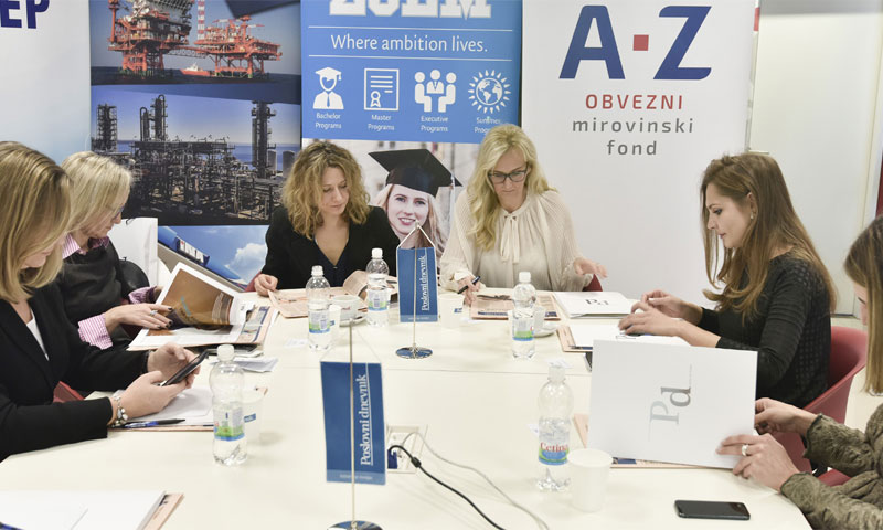 Nataša Hrabar Kaštelan, AZ Fond, Marija Oreb, HAMAG_BICRO, Petra Popek Biškupec, Baltazar, Andreja B