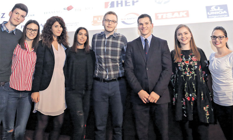 Pobjednici posljednjeg izdanja projekta Hrvatska pamet Hrvatskoj /Luka Stanzl/PIXSELL