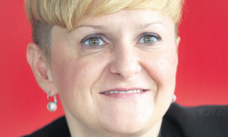 Čelnica ZSE-a Ivana Gažić /I. K./PIXSELL