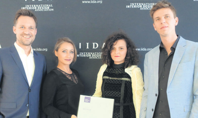 Nagrađeni tim autora izložbe