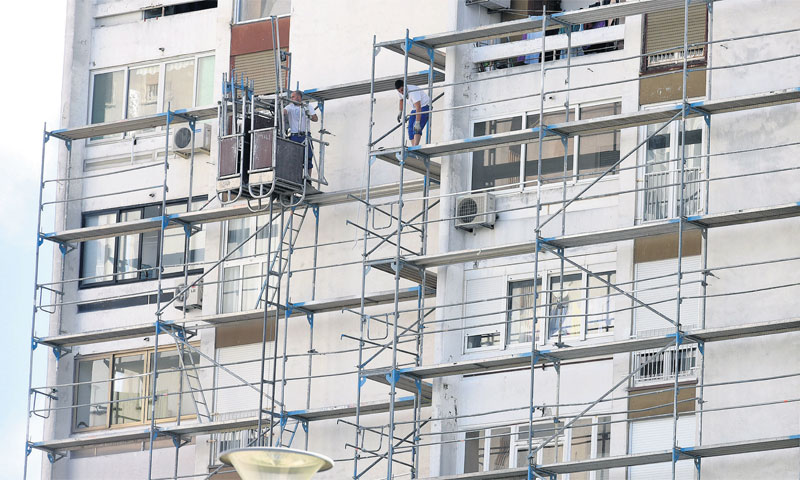 Projekti unapređenja energetske učinkovitosti su i pokretač građevinskog sektora/Duško Marušić/PIXSE