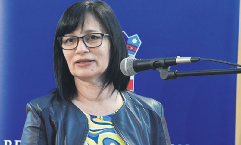 Pomoćnica ministrice regionalnoga razvoja i fondova EU Tajana Huzak