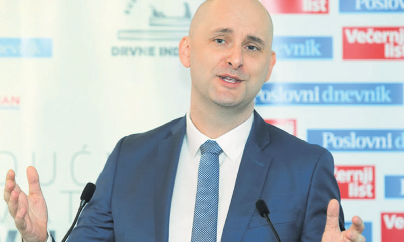 Ministar poljoprivrede Tomislav Tolušić/T. Miletić/PIXSELL