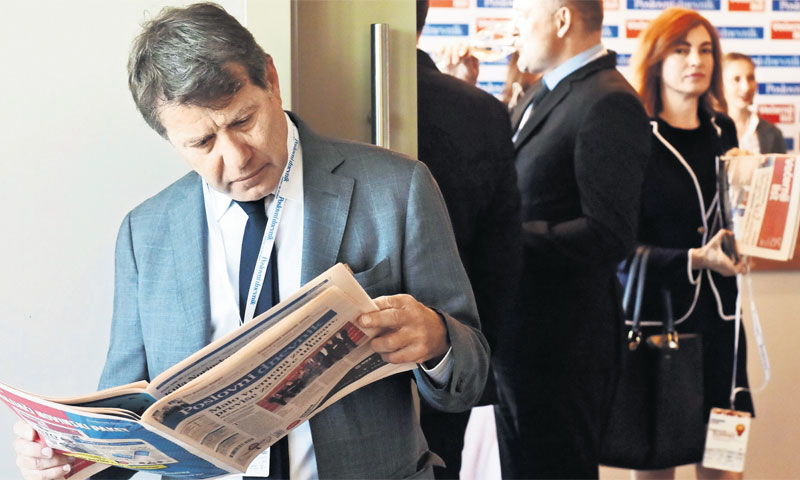 Velika posjećenost konferencije i nakon sedam godina/Davor Višnjić/pixsell