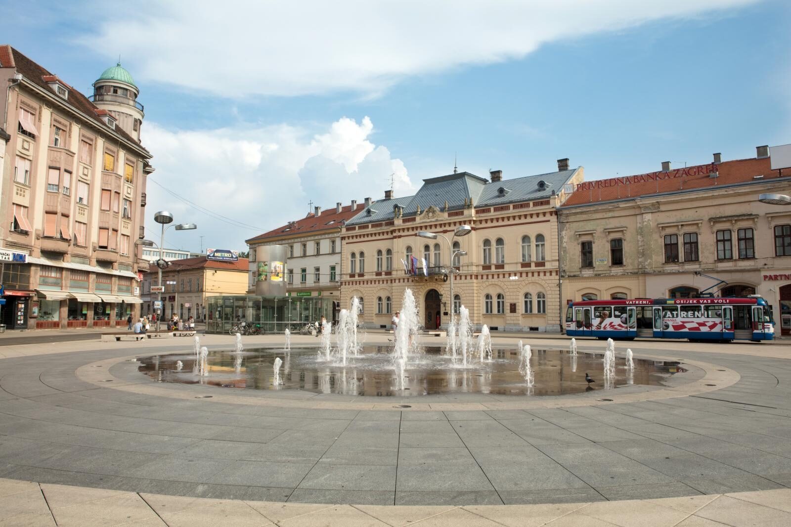 Osijek, Foto: Dubravka Petrić / Pixsell