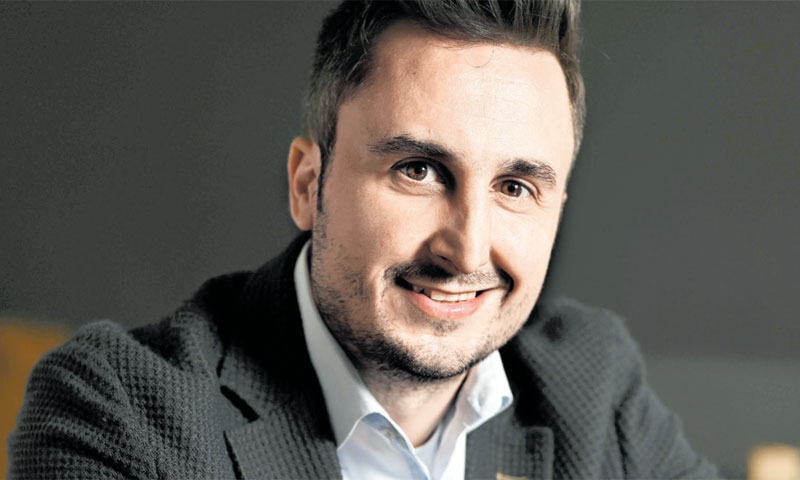 Juraj Kolovrat, suosnivač i direktor Holo Laba