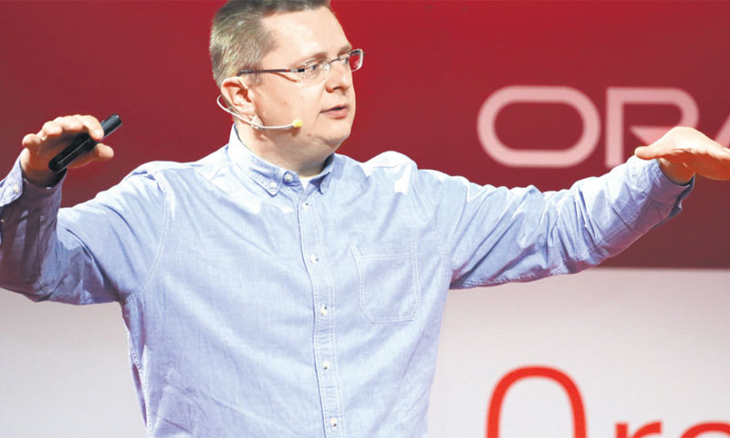 Dejan Vinković, glavna osoba za Hipersferinu proizvodnju