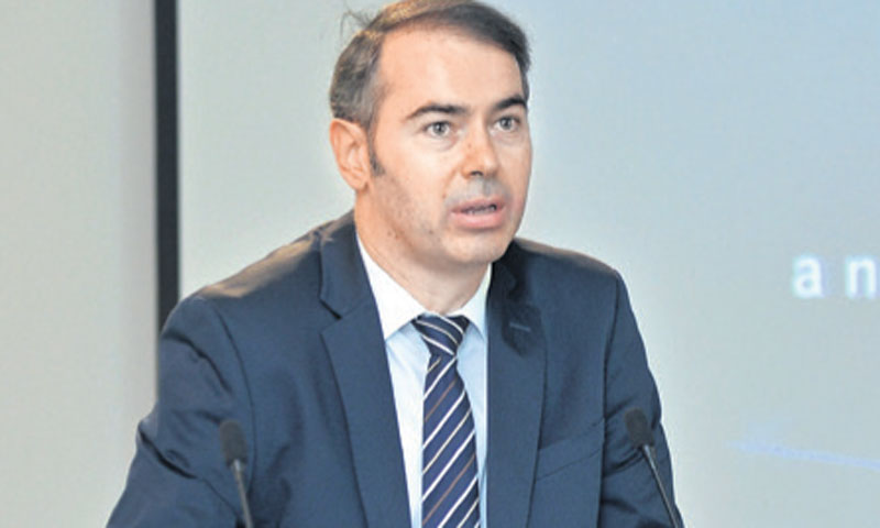 Dinko Lucić, predsjednik Uprave PBZ banke/PIXSELL