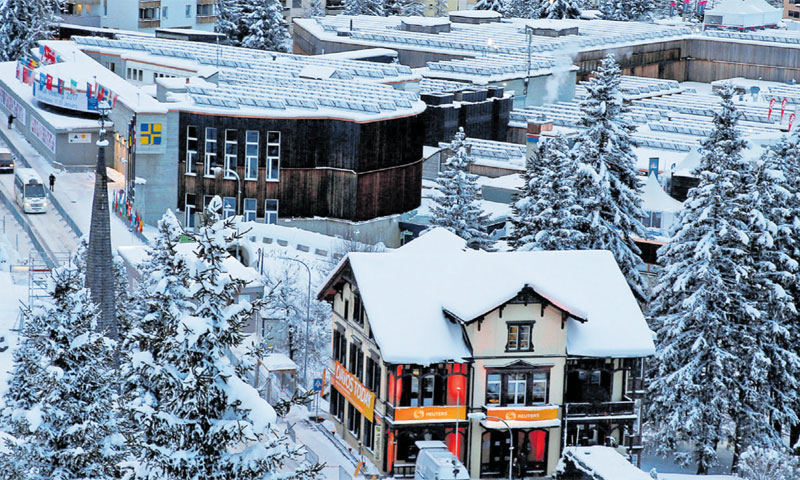 Skup u švicarskom gradiću u Alpama trajat će od 17. do 20. siječnja/REUTERS