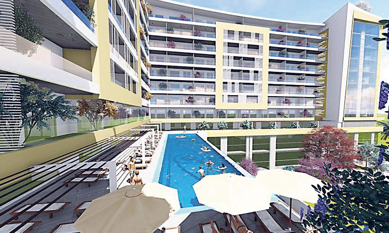 Gotovo pola stanova u luksuznom kompleksu već je prodano