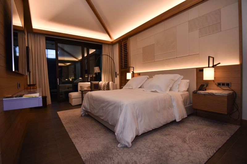 Brzenica bay, spavaća soba. Press Foto