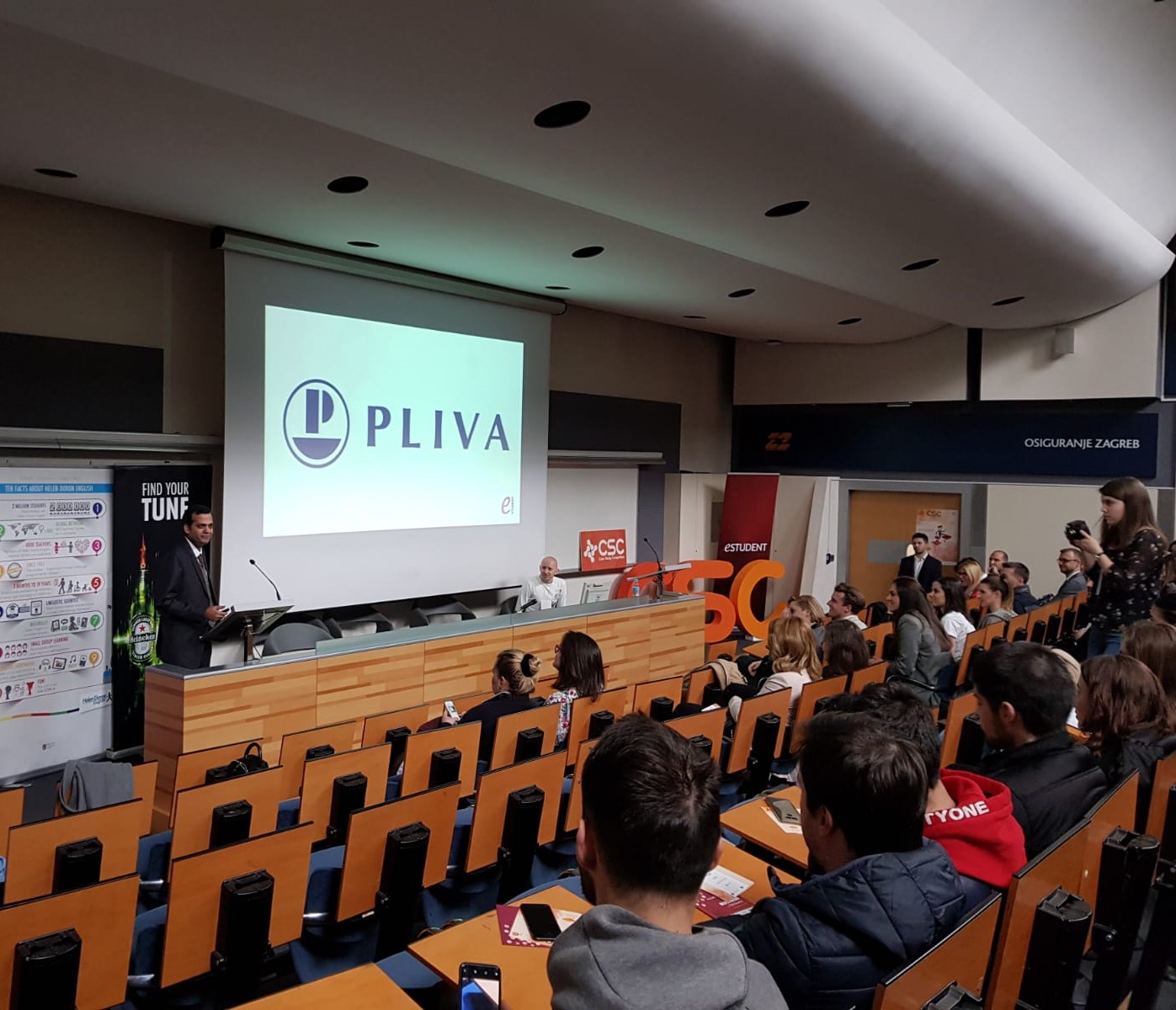 Za rješavanje PLIVINOG slučaja prijavila su se čak 22 studentska tima koja će svoja rješenja priprem