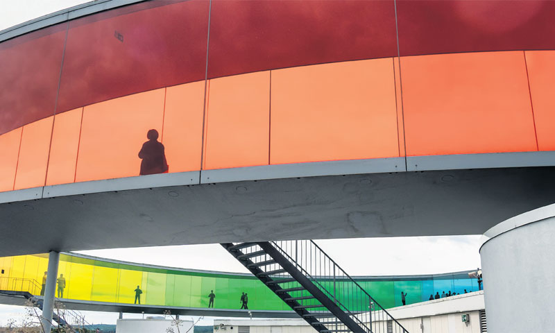 ARoS Aarhus Kunstmuseum, jedan od najvećih skandinavskih muzeja umjetnosti/FOTOLIA