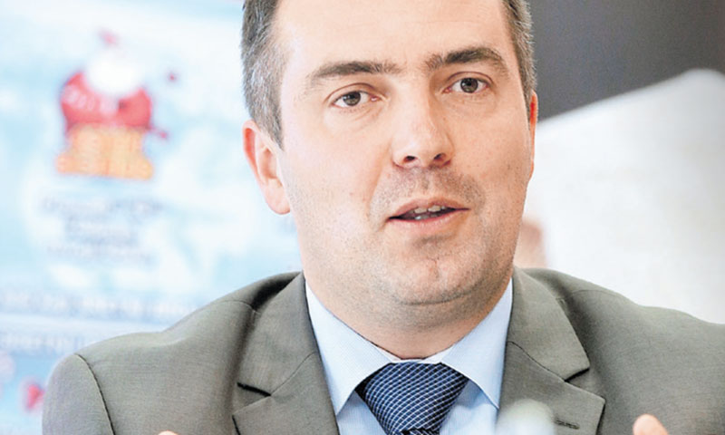 Mario Musa, direktor Hrvatske lutrije/Žarko Bašić/PIXSELL