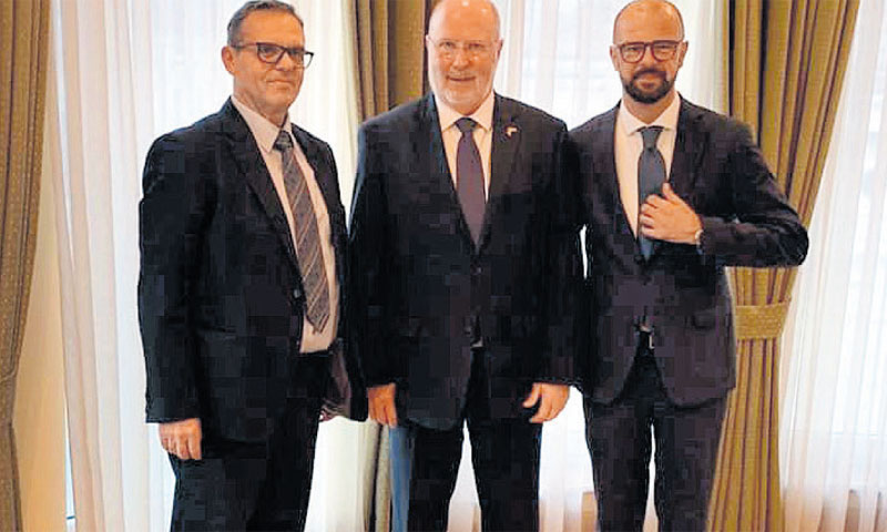 Američki veleposlanik Kohorst u prošlotjednom posjetu brodskoj kompaniji