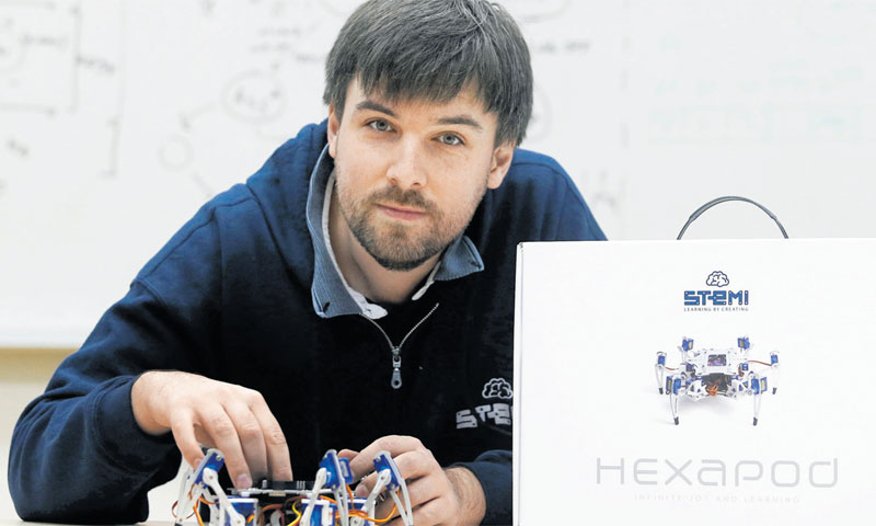 Marin Trošelj, suosnivač i direktor STEMI-ja/Dalibor Urukalović/PIXSELL