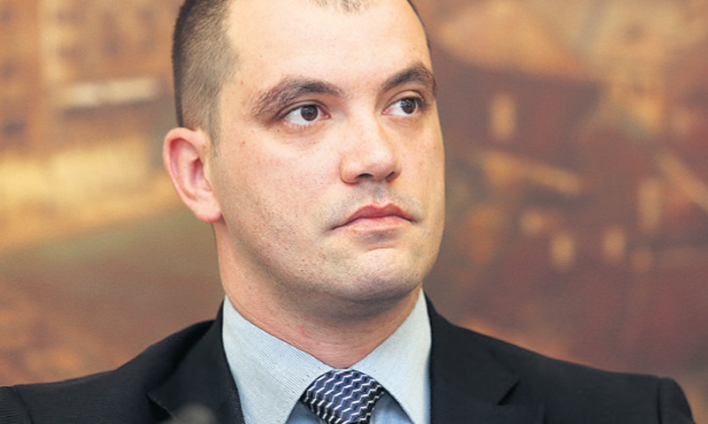 Frane Šesnić, direkor Razvoje agencija Zagreb/ Goran Stanzl/PIXSELL