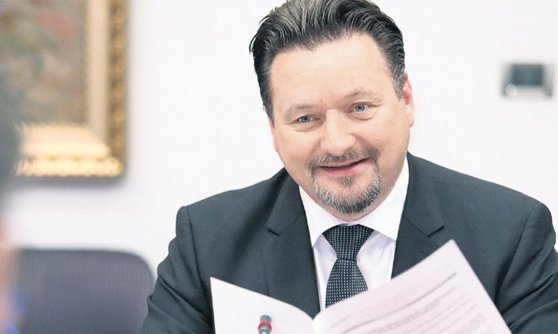 Ministar uprave Lovro Kuščević/Patrik Macek/PIXSELL