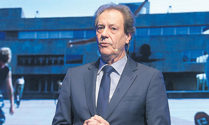 Rob van Gijzel, gradonačelnik Eindhovena/Goran Stanzl/PIXSELL