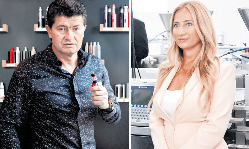 Saša Lončar  (Virginia White) i Daria Marenić (Elda)/PIXELL