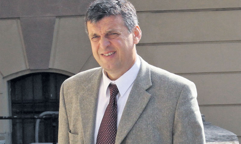 Gradonačelnik Damir Rukavina/Goran Kovačić/PIXSELL