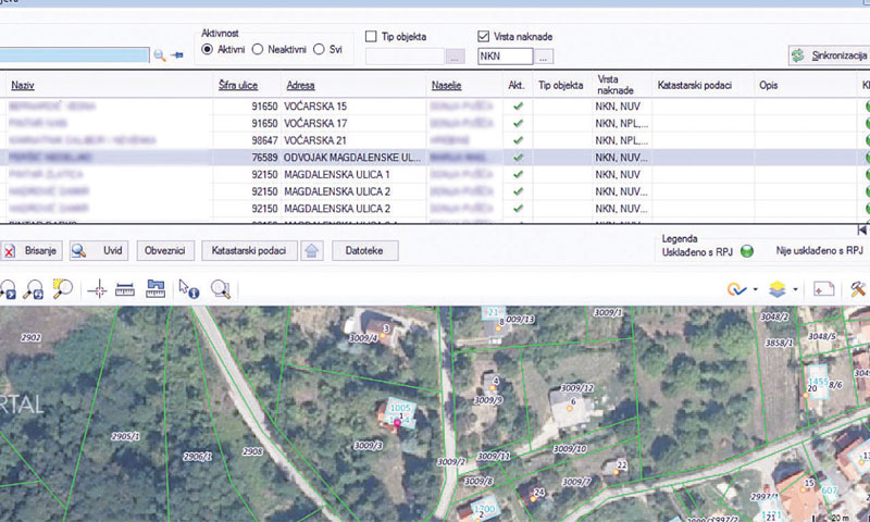 LC PAP - usklađivanje kućnih brojeva za jednoznačnu adresu