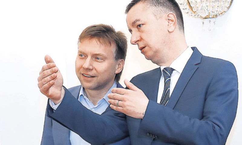 Dogovore o isplati graničnog duga isprepleli s onima o komercijalnim uvjetima/Patrik Macek/PIXSELL