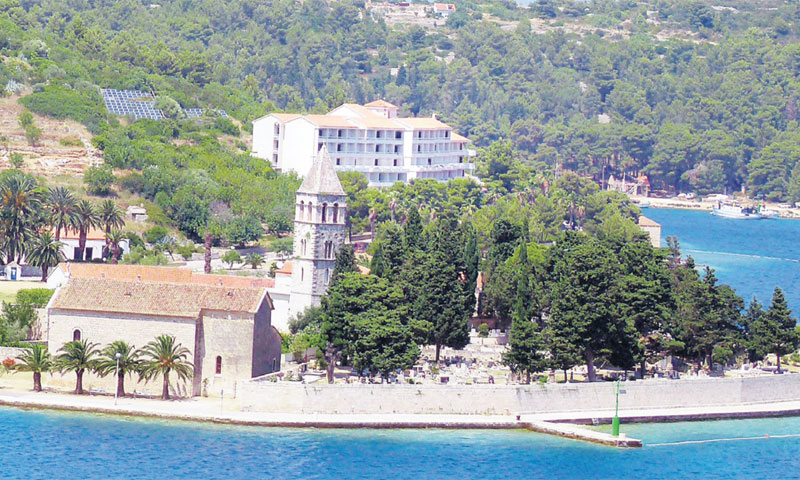 Hotelska kuća je važna za otok, a jedan od uvjeta natječaja je lokalno zapošljavanje/Borna Filić/PIX